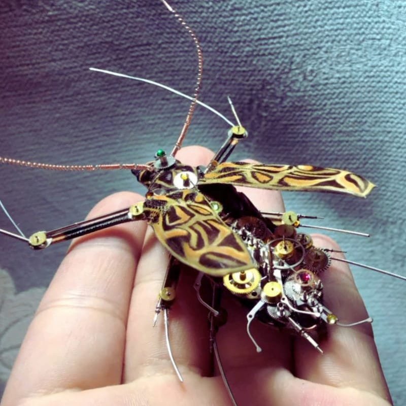 Mechanical Tenebrous Worms cyberentocraft