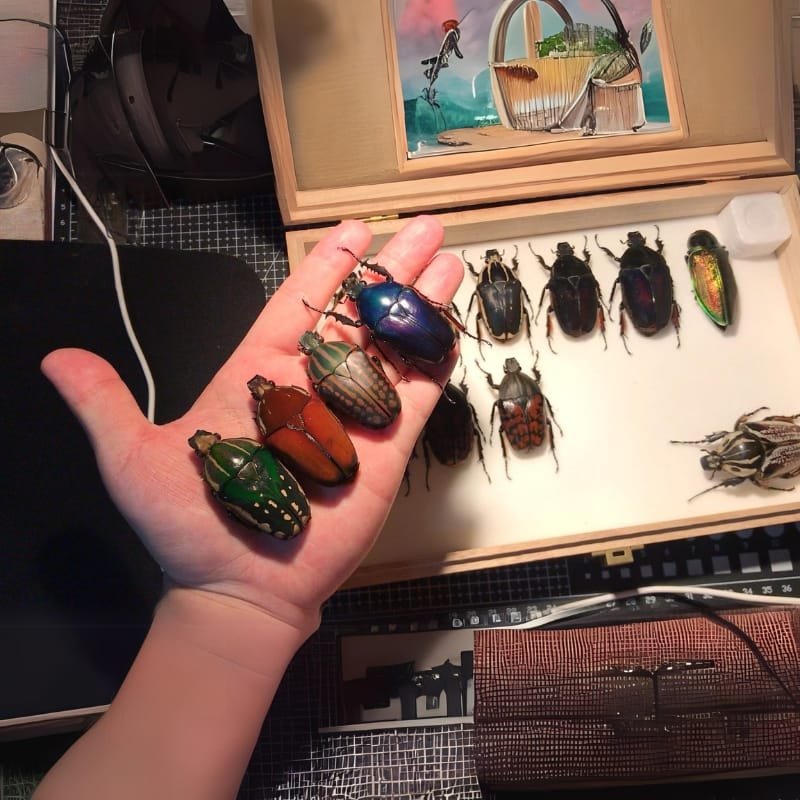 Beetles of many colors cyberentocraft